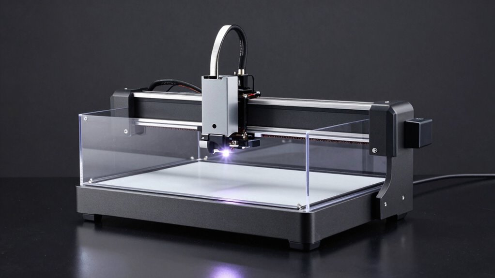 top laser engravers enclosures