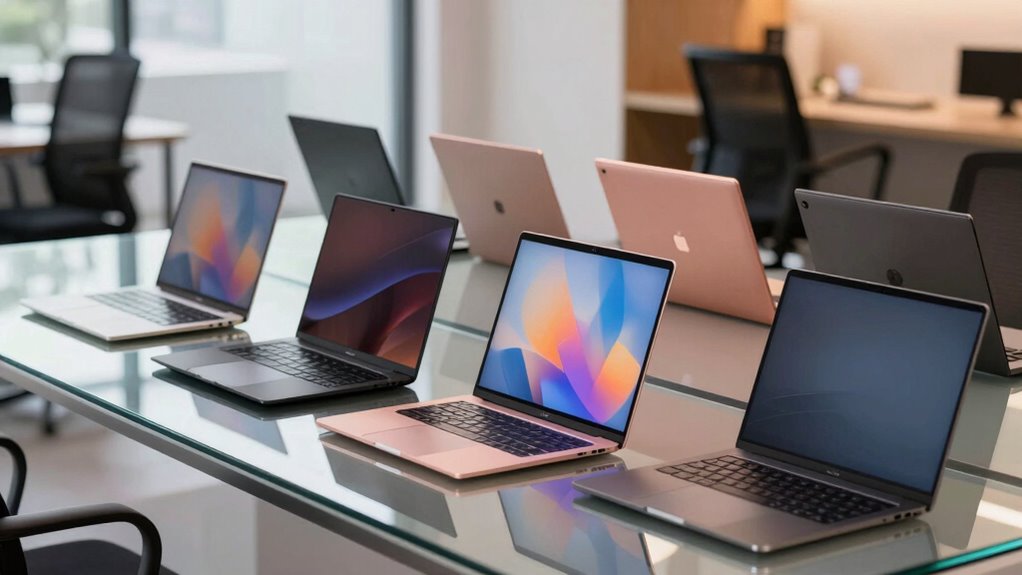 top lightweight business laptops