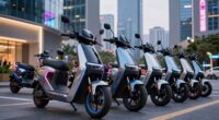 top long range electric scooters