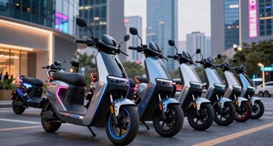 top long range electric scooters