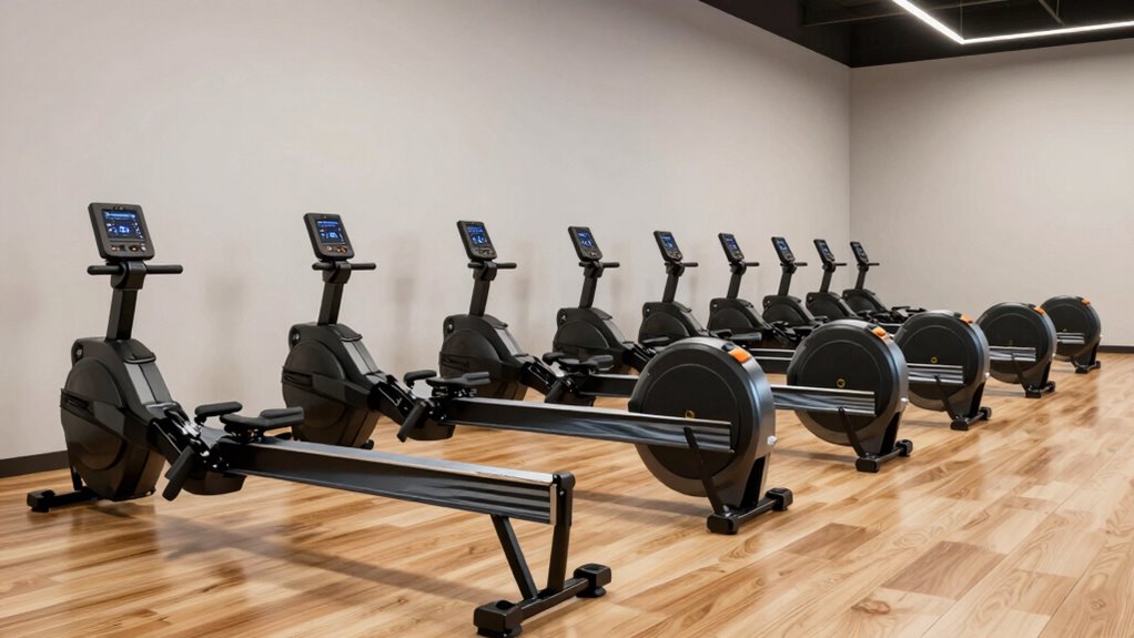 top magnetic rowing machines