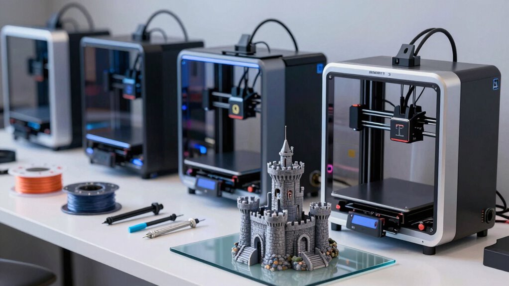 top miniature 3d printers 2026
