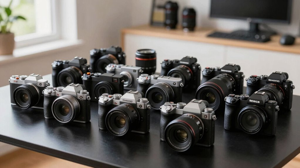 top mirrorless cameras 2026