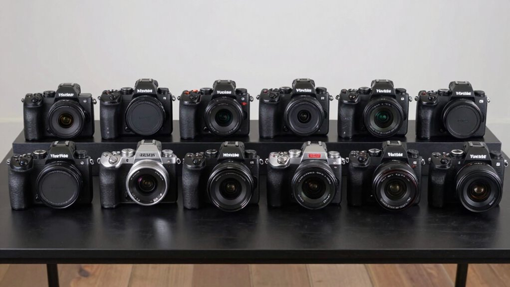 top mirrorless cameras for youtube