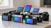 top mirrorless flip screen cameras