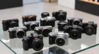 top mirrorless video cameras