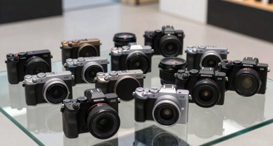 top mirrorless video cameras