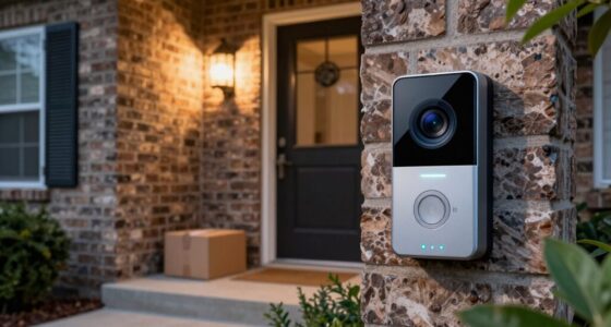 top package detection doorbells