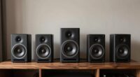 top passive bookshelf speakers