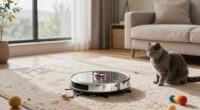top pet hair robot mops