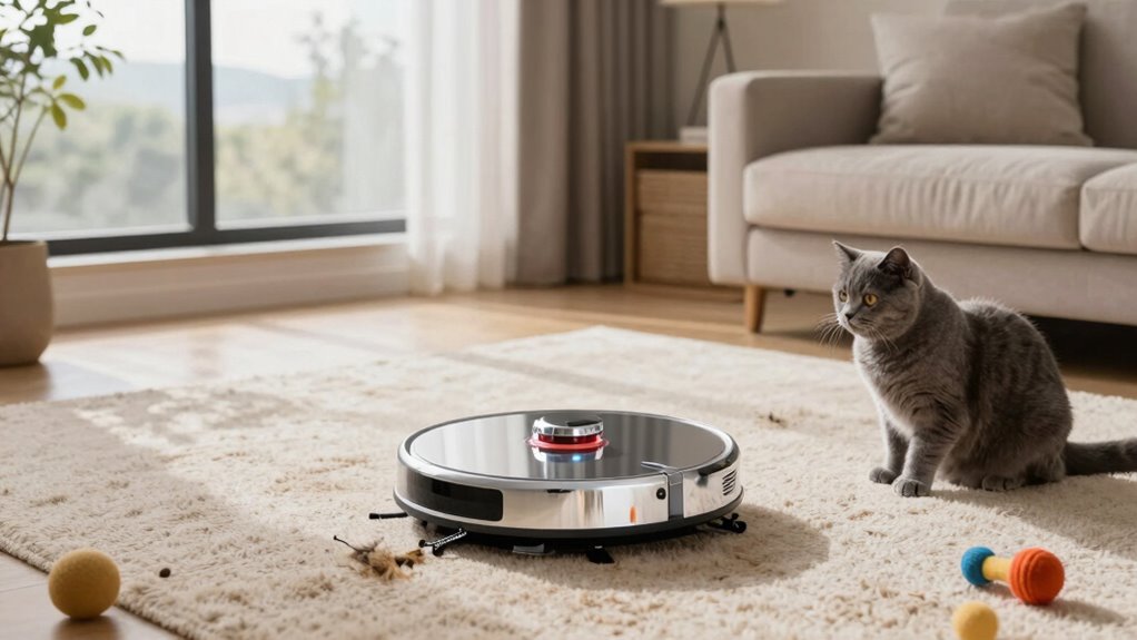 top pet hair robot mops
