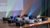 top portable 4k projectors