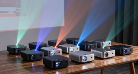 top portable 4k projectors