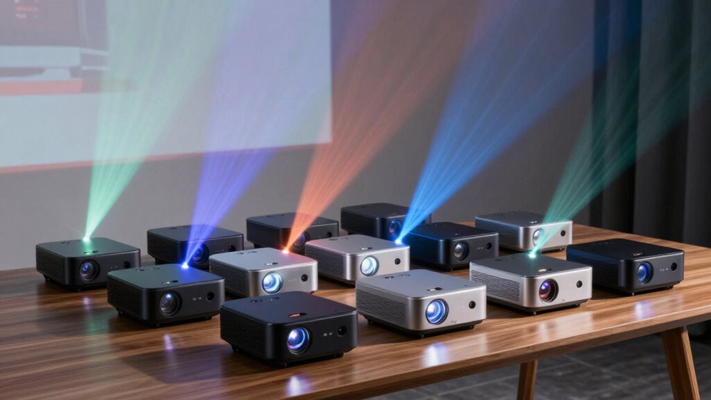 top portable 4k projectors
