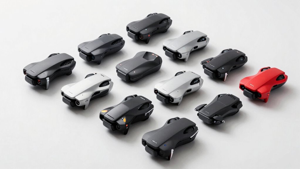 top portable compact drones