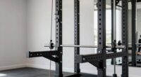 top power racks with cables