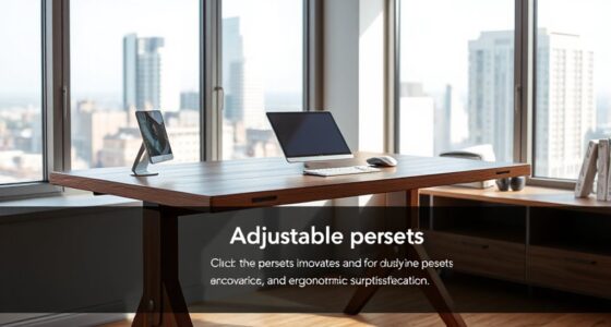 top programmable standing desks