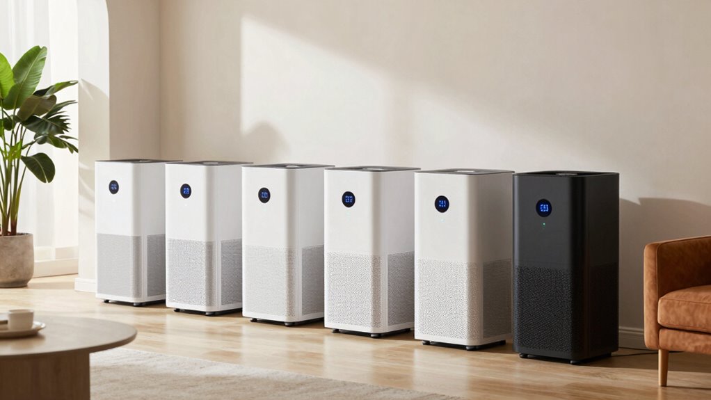 top quiet air purifiers