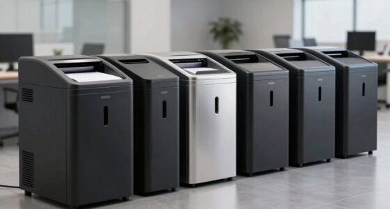 top quiet heavy shredders