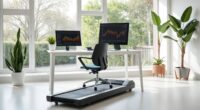 top quiet treadmill desk options