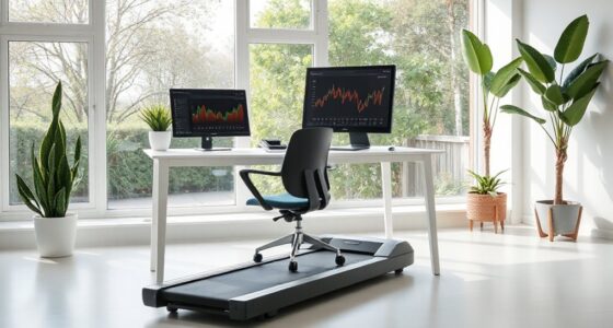top quiet treadmill desk options