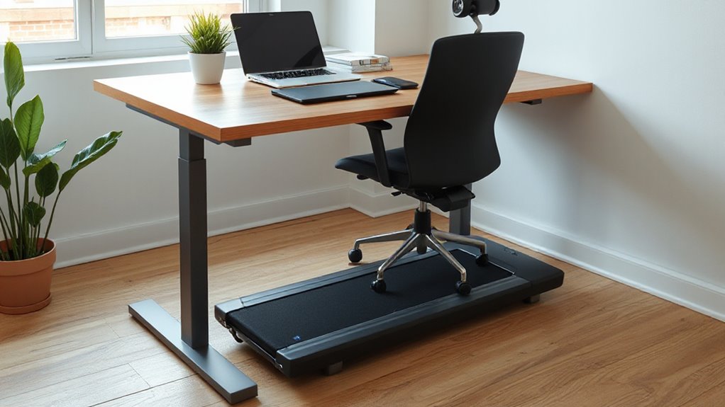 top quiet under desk treadmills