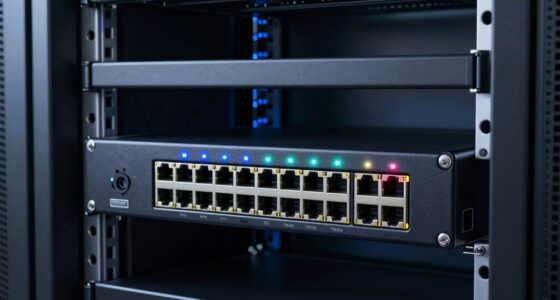 top rackmount switches under 500