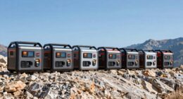 top remote start inverter generators