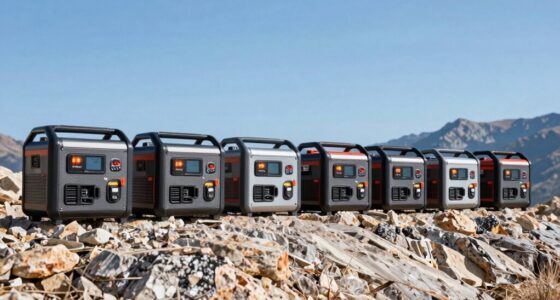 top remote start inverter generators