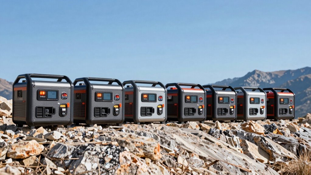 top remote start inverter generators