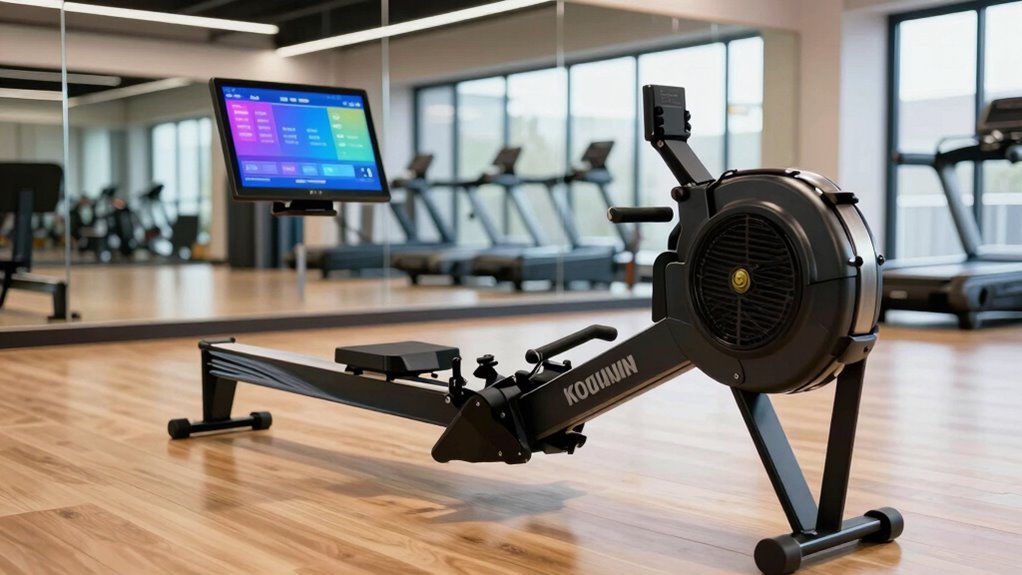 top rowing machines with monitors