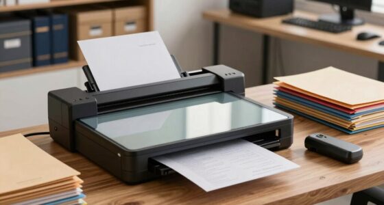 top scanners for document archiving
