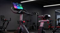 top screen exercise bikes