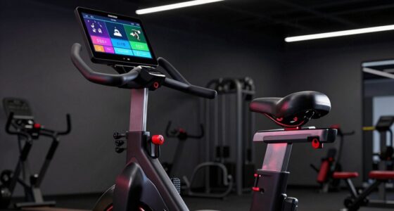 top screen exercise bikes