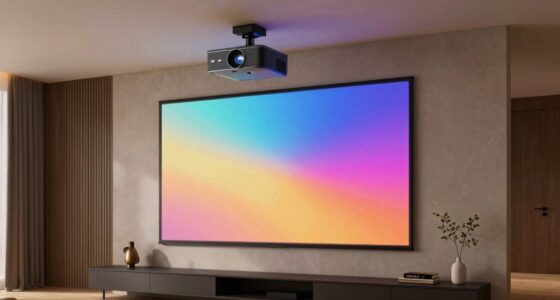 top short throw 4k projectors