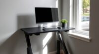 top small space electric desks