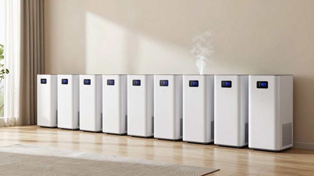 top smart dehumidifiers 2026