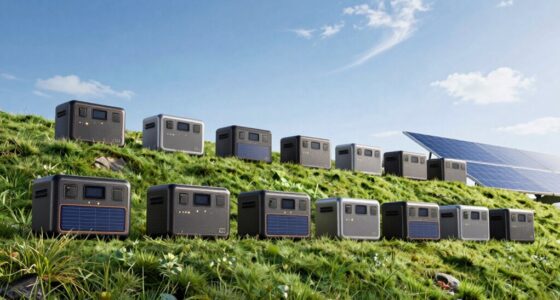 top solar powered portable stations