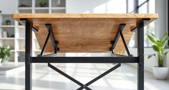 top stable standing desks