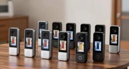 top subscription free video doorbells