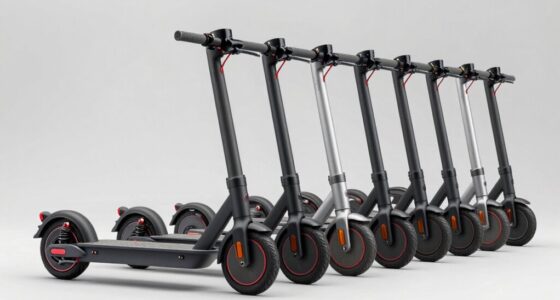 top suspension electric scooters