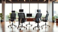 top tall ergonomic chairs