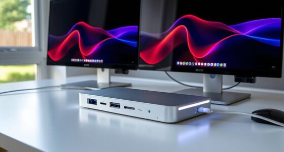 top thunderbolt dual 4k docks