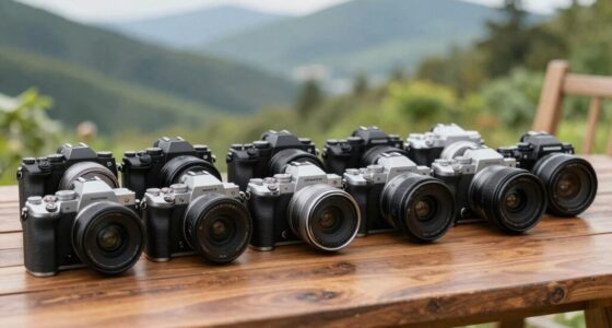 top travel mirrorless cameras