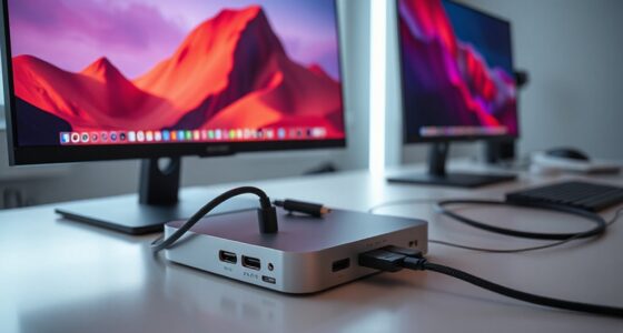 top triple monitor docking stations