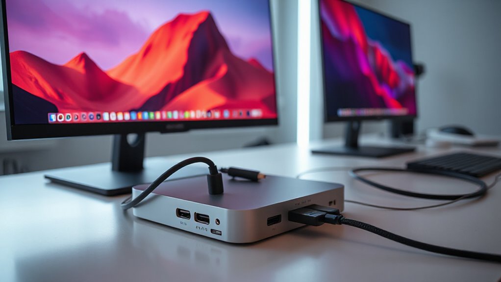 top triple monitor docking stations