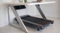 top under desk treadmills