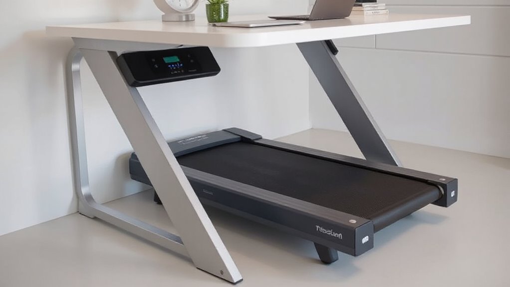 top under desk treadmills