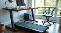top under desk treadmills