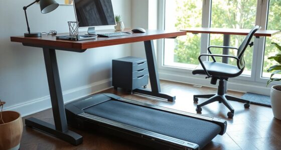 top under desk treadmills